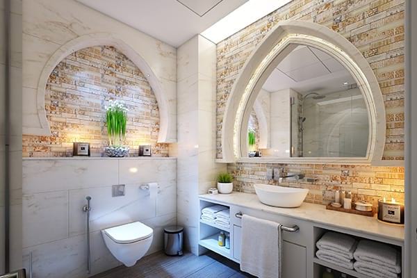 Carrelage salle de bain